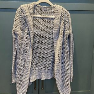 Open Hollister Cardigan with Hood